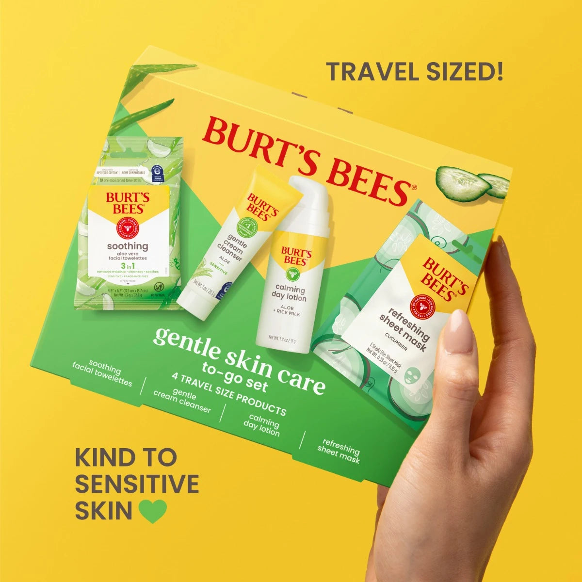 Gentle Skin Care To-Go Set