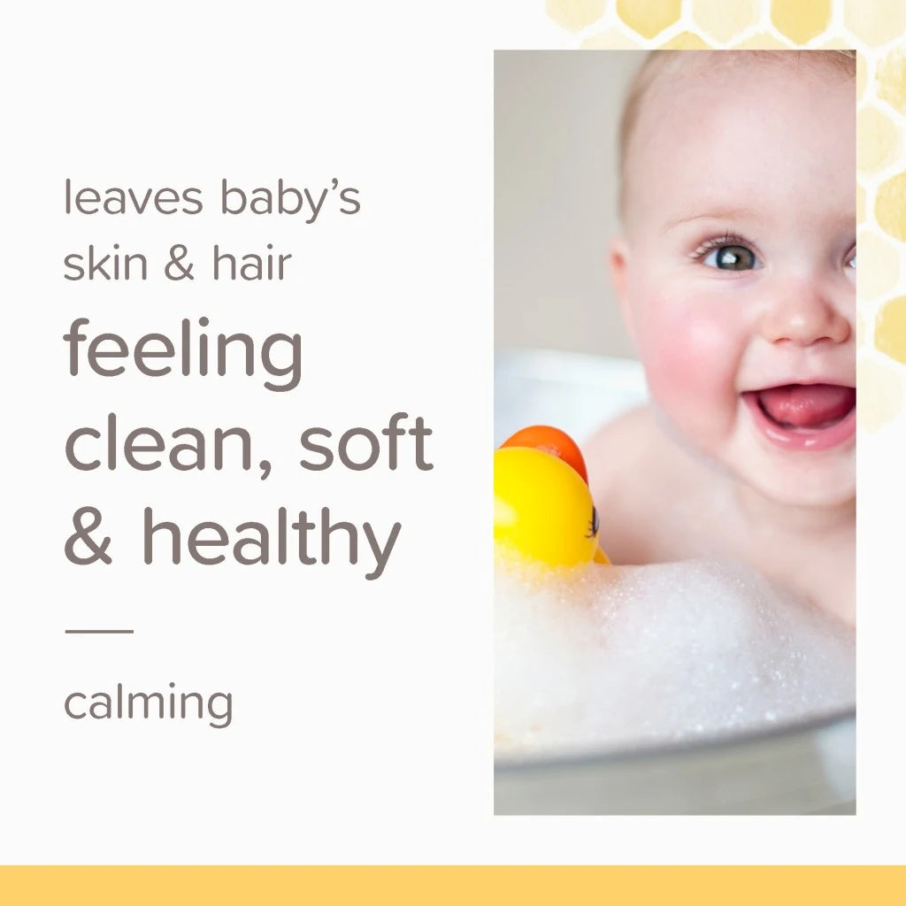 Baby Bee Shampoo & Wash - Calming